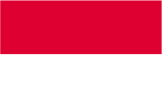 インドネシアの国旗